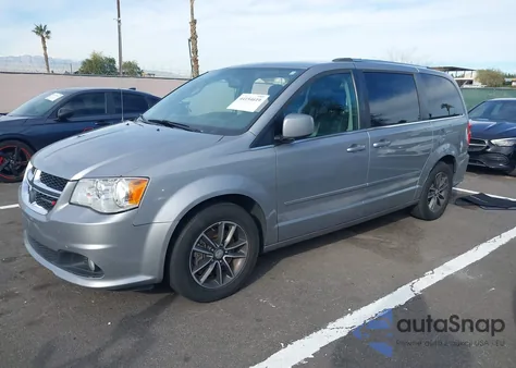 2017 Dodge Grand Caravan Sxt from USA, damaged, VIN 2C4RDGCG9HR865211